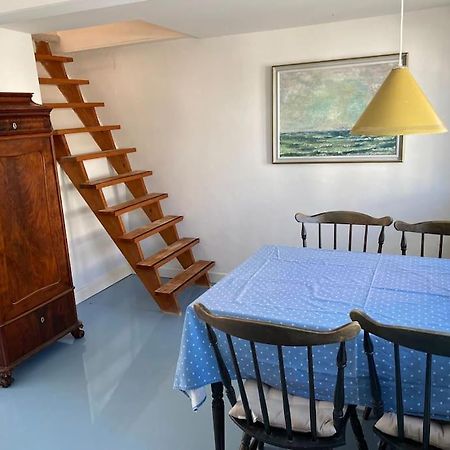 Villa Skont Fiskerhus. Taet Pa By, Havn Og Havet Marstal Esterno foto
