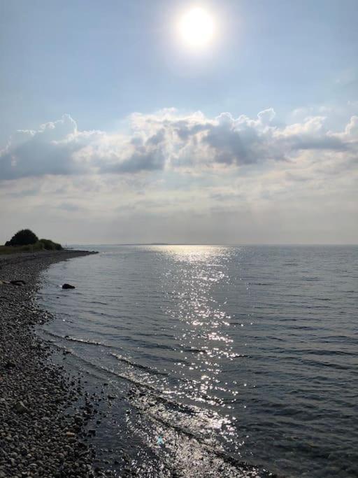 Villa Skont Fiskerhus. Taet Pa By, Havn Og Havet Marstal Esterno foto